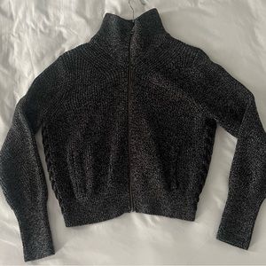 Athleta Zip Up Sweater